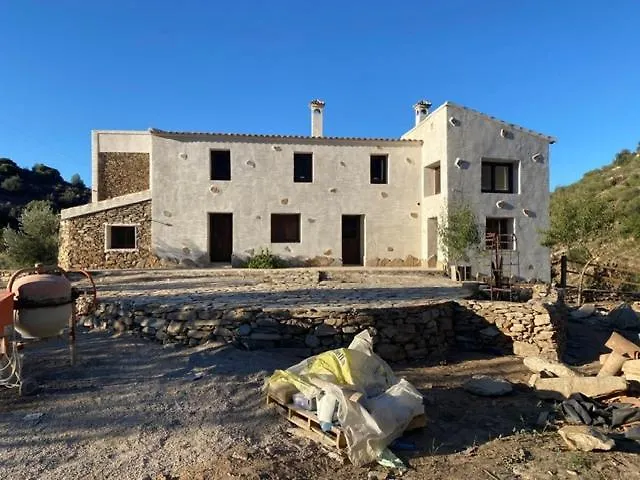Villa Luby Cortijo Rogelio Lubrín