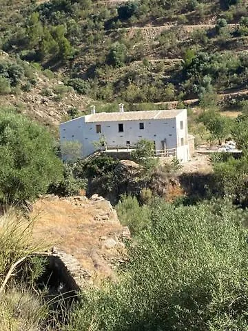 Villa Luby Cortijo Rogelio Lubrín Spagna